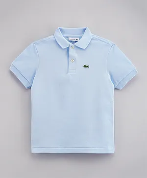 Lacoste Short Sleeves T-Shirt - Blue