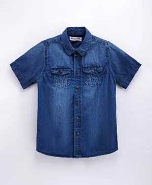 Minoti Denim Shirt - Blue