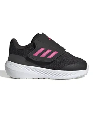 Adidas Runfalcon 30 Velcro Strap Shoes - Black