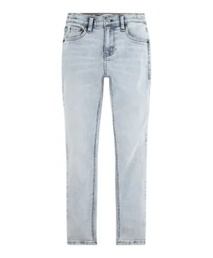 Levi's LVB Solid Skinny Fit Tapered Jeans - Ash Blue