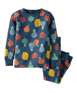 Carter's 2-Piece Veggie PJs - Blue
