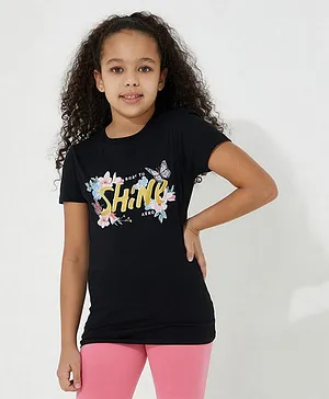 Aeropostale Ramadan Graphic T-Shirt - Black