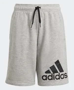 Adidas Essentials Shorts - Grey Heather