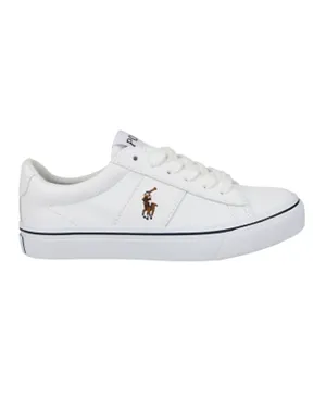 Polo Ralph Lauren Sayer Lace Up Shoes - White