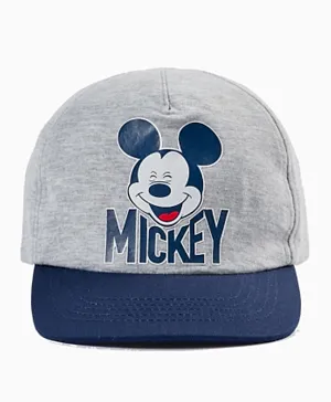Zippy Mickey Mouse Cap - Grey