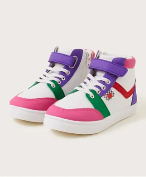 Monsoon Children High Top Trainers - Multicolor