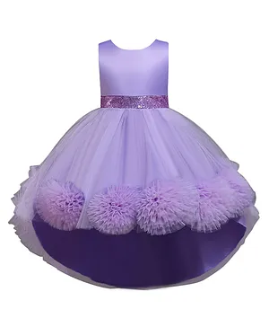 DDaniela Layered Party Tutu Dress - Light Purple