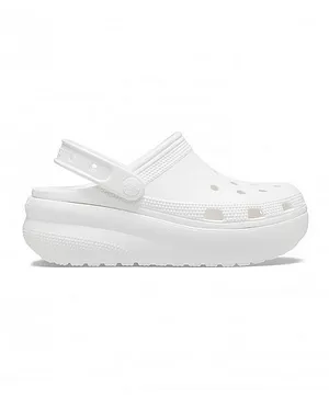 Crocs Backstrap Clogs - White