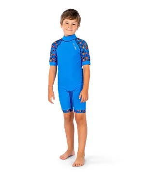 Coega Sunwear Superman Hero Swimsuit - Blue