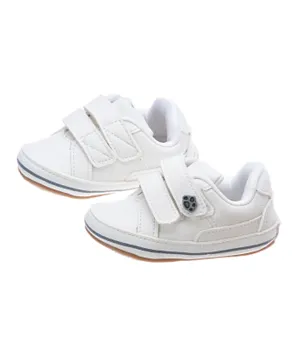 Klin Velcro Closure Shoes - White