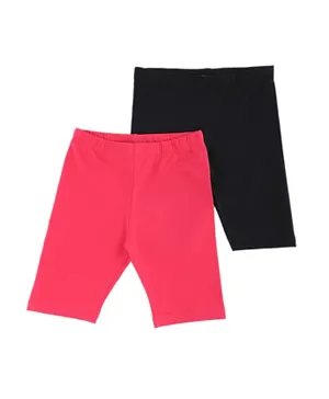 Trendyol 2 Pack Elastic Waist Shorts - Multicolor
