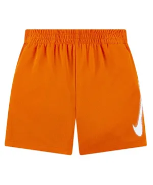 Nike Dri-Fit Graphic Shorts - Orange