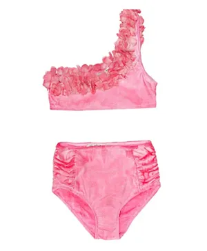 Reborn Society Princess Two Piece Swimsuit - Pink