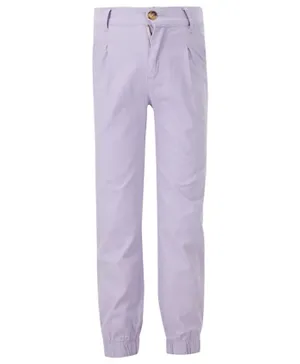 DeFacto Button Closure Trousers - Purple