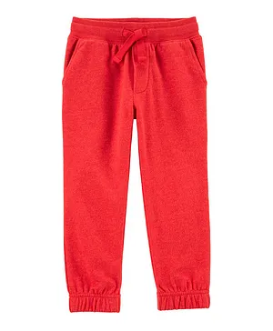 OshKosh B'Gosh Classic Pull On Sweatpants - Red