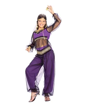 Rubie's Harem Princess Costume- Purple