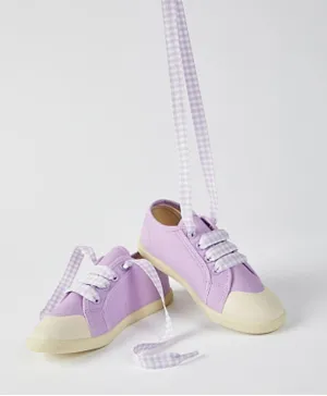 Zippy Kid Sneakers - Light Purple