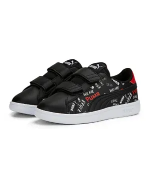 PUMA Smash v2 Brand Love V Inf Shoes - Black