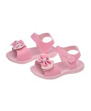 Klin Bow Sandals - Pink