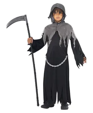 Smiffys Grim Reaper Costume - Black
