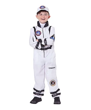 Mad Toys Astronaut Kids Professions Costume - White
