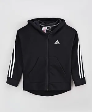 Adidas Full-Zip Hoodie - Black