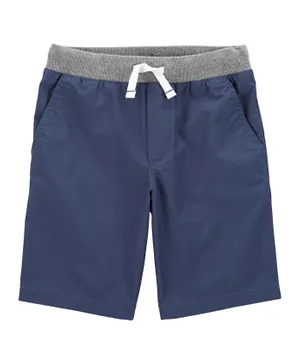 Carter's Pull-On Dock Shorts - Blue