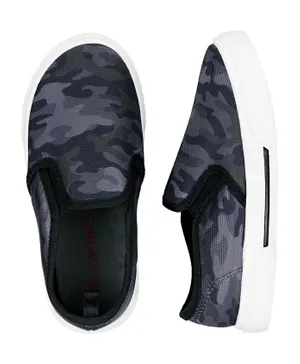 Carter's Damon Slip On Sneakers - Black