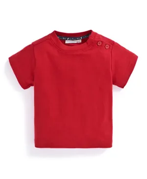 JoJo Maman Bebe Round T-Shirt - Red