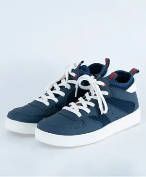 Just Kids Brands Mason Zip Life Style Casual Shoes - Navy