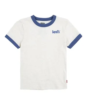 Levi's Contrast Ringer T-Shirt - White