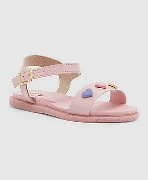 Molekinha Katie Casual Sandals - Pink