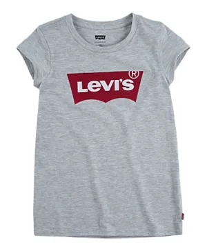 Levi's Logo T-Shirt - Light Gray Heather