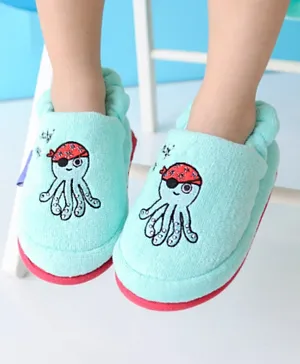 Milk&Moo Sailor Octopus Sandals - Blue