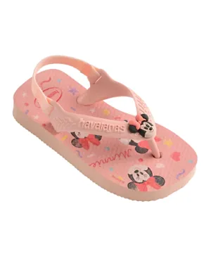 Havaianas Disney Classics Minnie Flip Flops - Pink