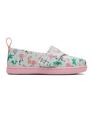 Toms Alpargata Espadrilles - Light Blue