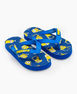 Universal Minions Flip Flops - Blue