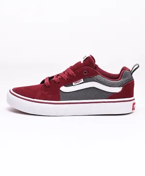 Vans Filmore Low Top Shoes - Red