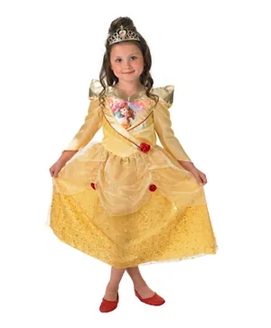 Rubie's Shimmer Golden Belle with Accessories - Yellow