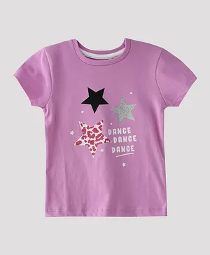 Pro Play Starts T-shirt - Light Purple