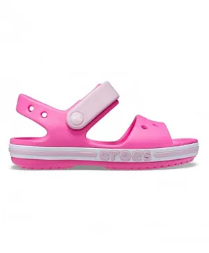 Crocs Bayaband Sandals - Electric Pink