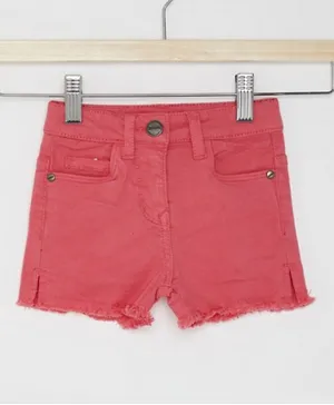 Zarafa Ribbed Shorts - Pink