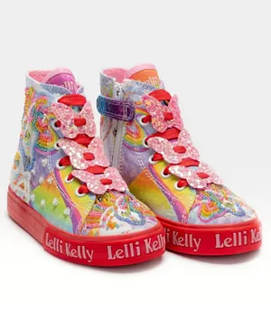 Lelli Kelly Unicorno Sneakers - Red