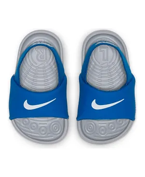 Nike Kawa TD Slides - Hyper Cobalt