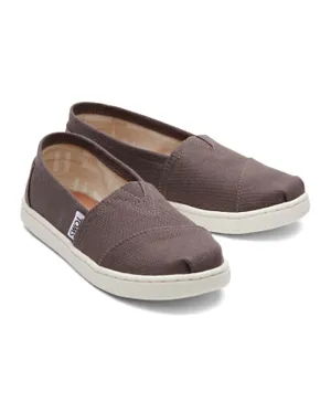 Toms Glitter Alpargata Shoes - Brown