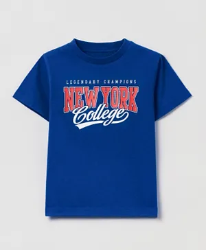 OVS New York College T-Shirt - Blue