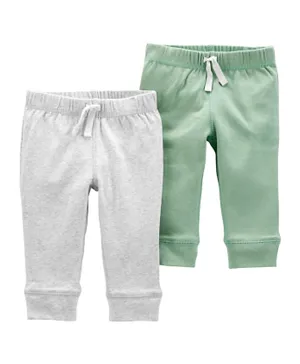 Carter's 2-Pack Cotton Pants - Multicolour