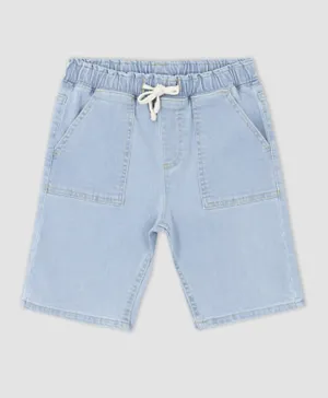 DeFacto Denim Shorts - Blue