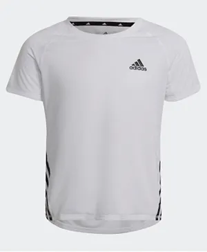 Adidas Aeroready Training T-Shirt - White