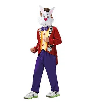 Rubie's White Rabbit Theme Costume - Multicolor